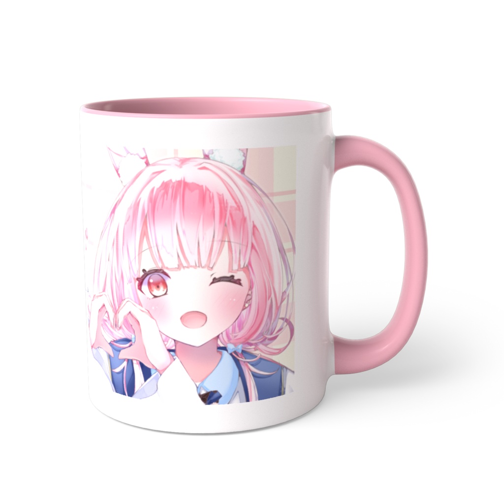ツートンカラーマグカップ