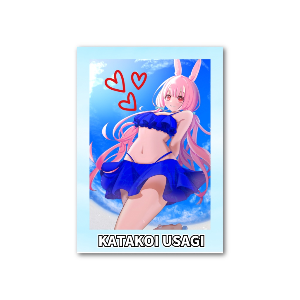 フォト風カード（水着）