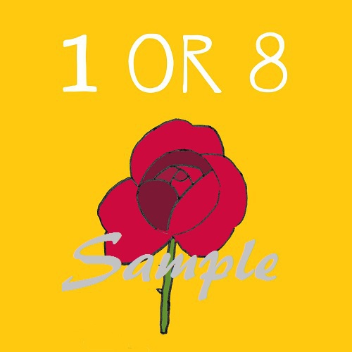 Rose 1 or 8