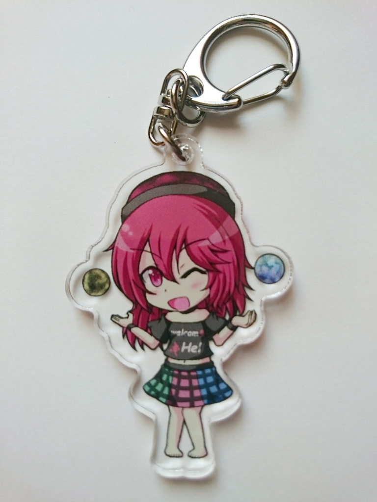 ヘカーティアキーホルダー