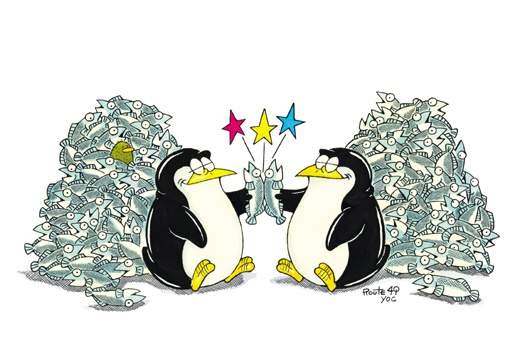 ポストカードちんっ