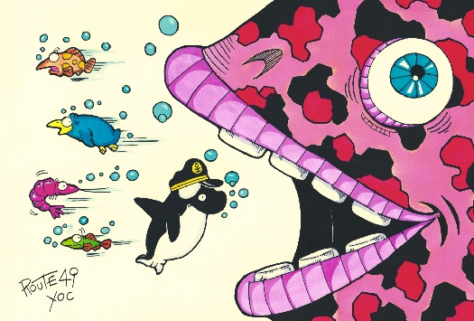 ポストカード未知