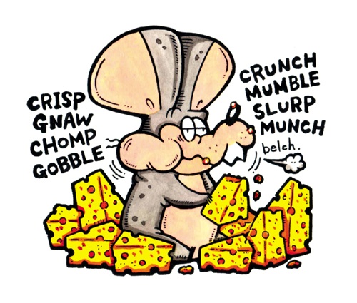 チーズステッカー