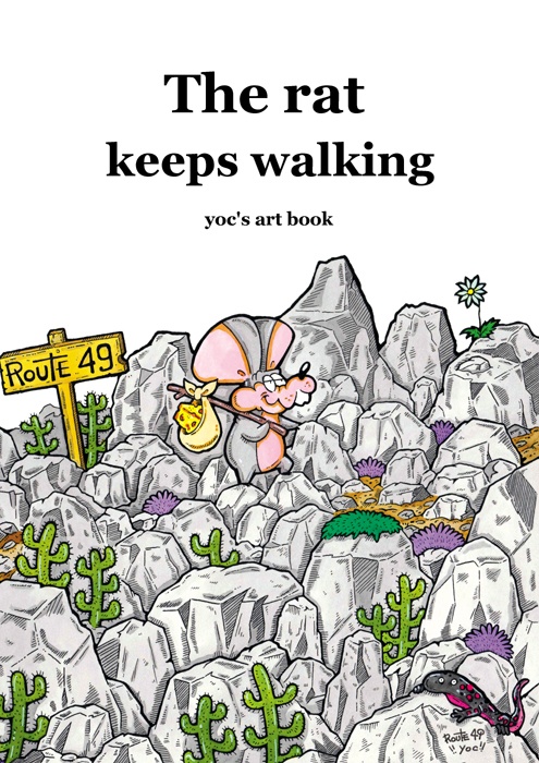 The rat keeps walking