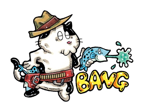 BANGステッカー
