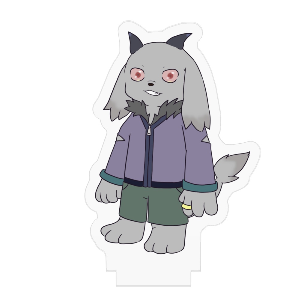 悪魔っぽいヤギ