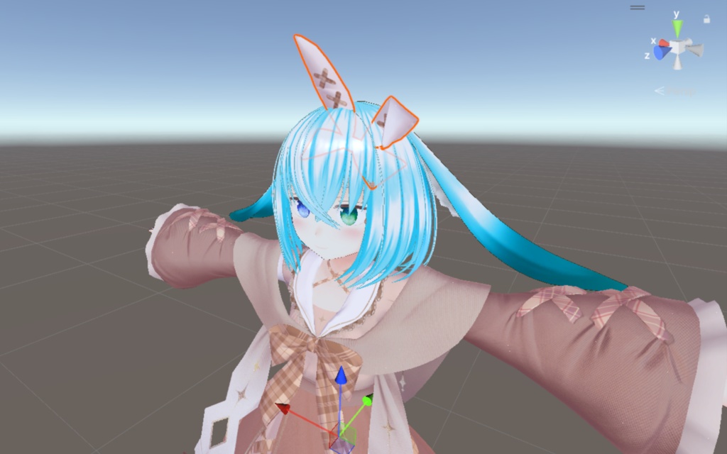 もちふぃった〜対応プロファイル ファジーちゃん版