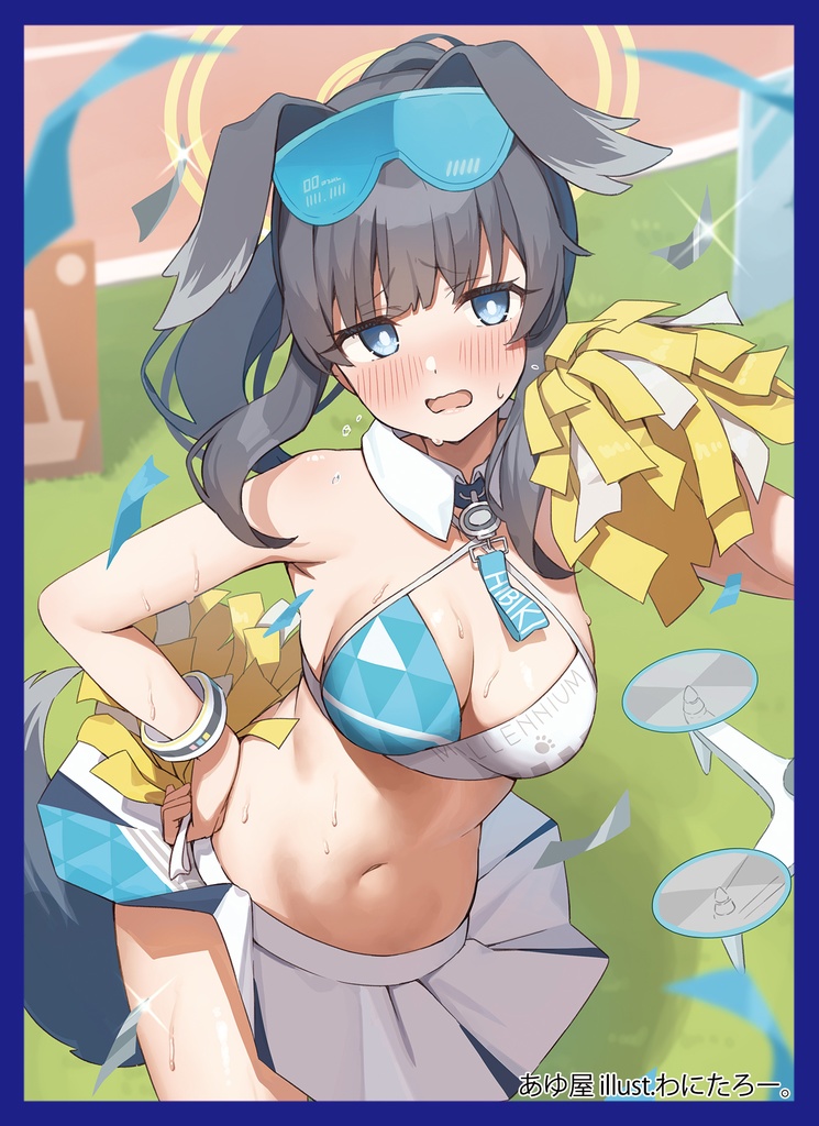 あゆ屋　チア姿ヒビキスリーブ