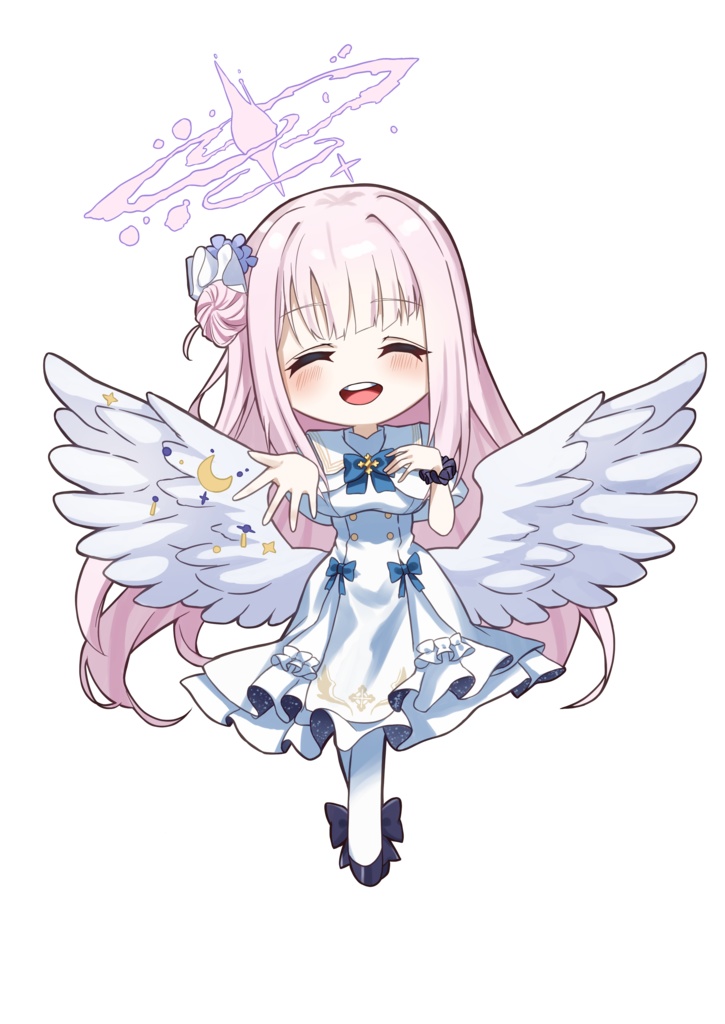 聖園ミカアクリルスタンド兼キーホルダー