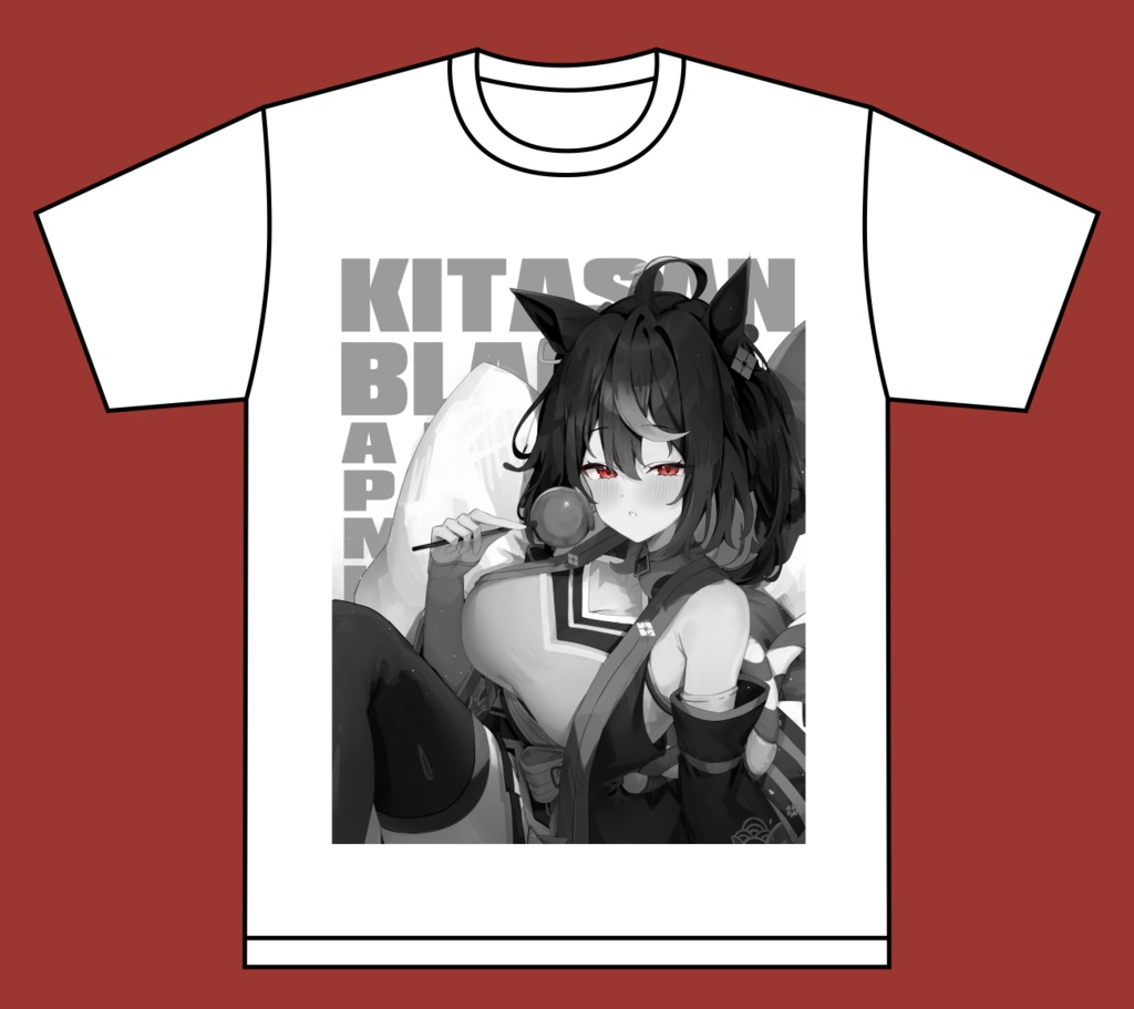 キタサンブラックＴシャツ