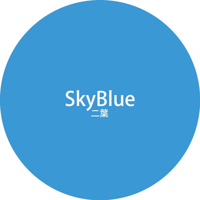1st full album「SkyBlue」