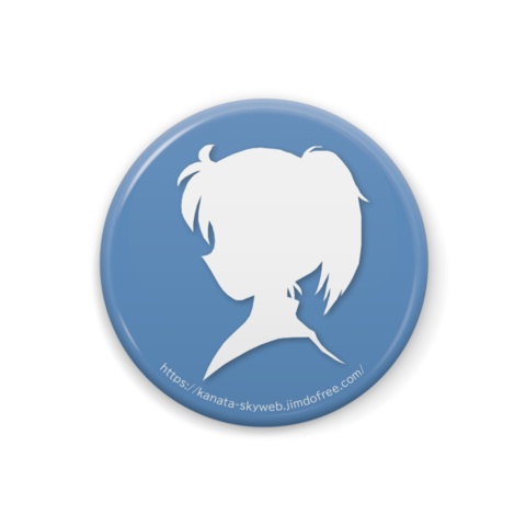 缶バッジスタンダード　Sky