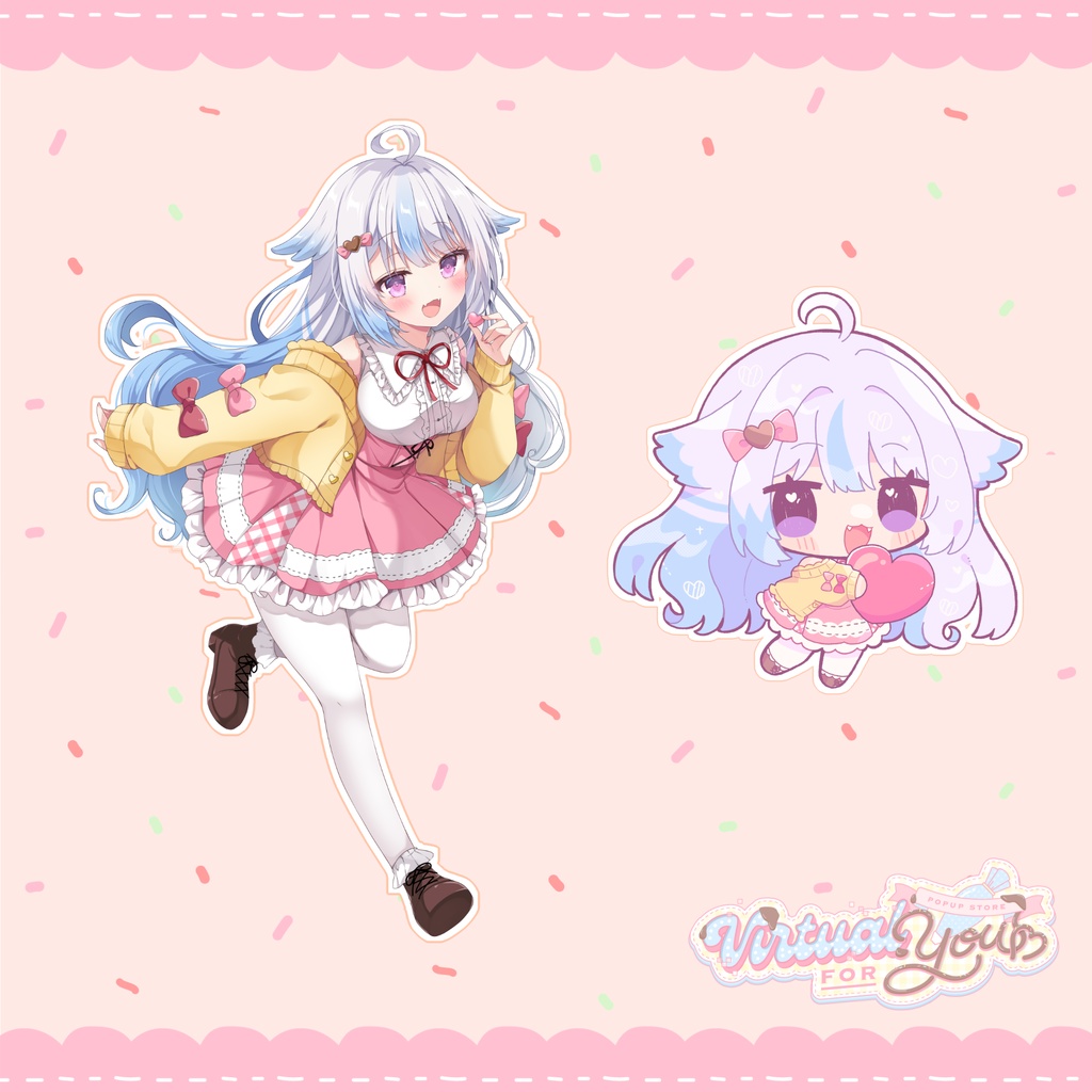 【POPUPSTORE限定】遊流個人グッズ