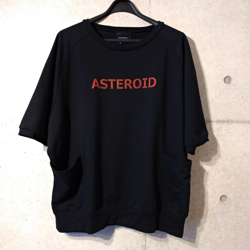 【SALE】S/S POCKET SWEAT【￥6,900⇒￥5,000】
