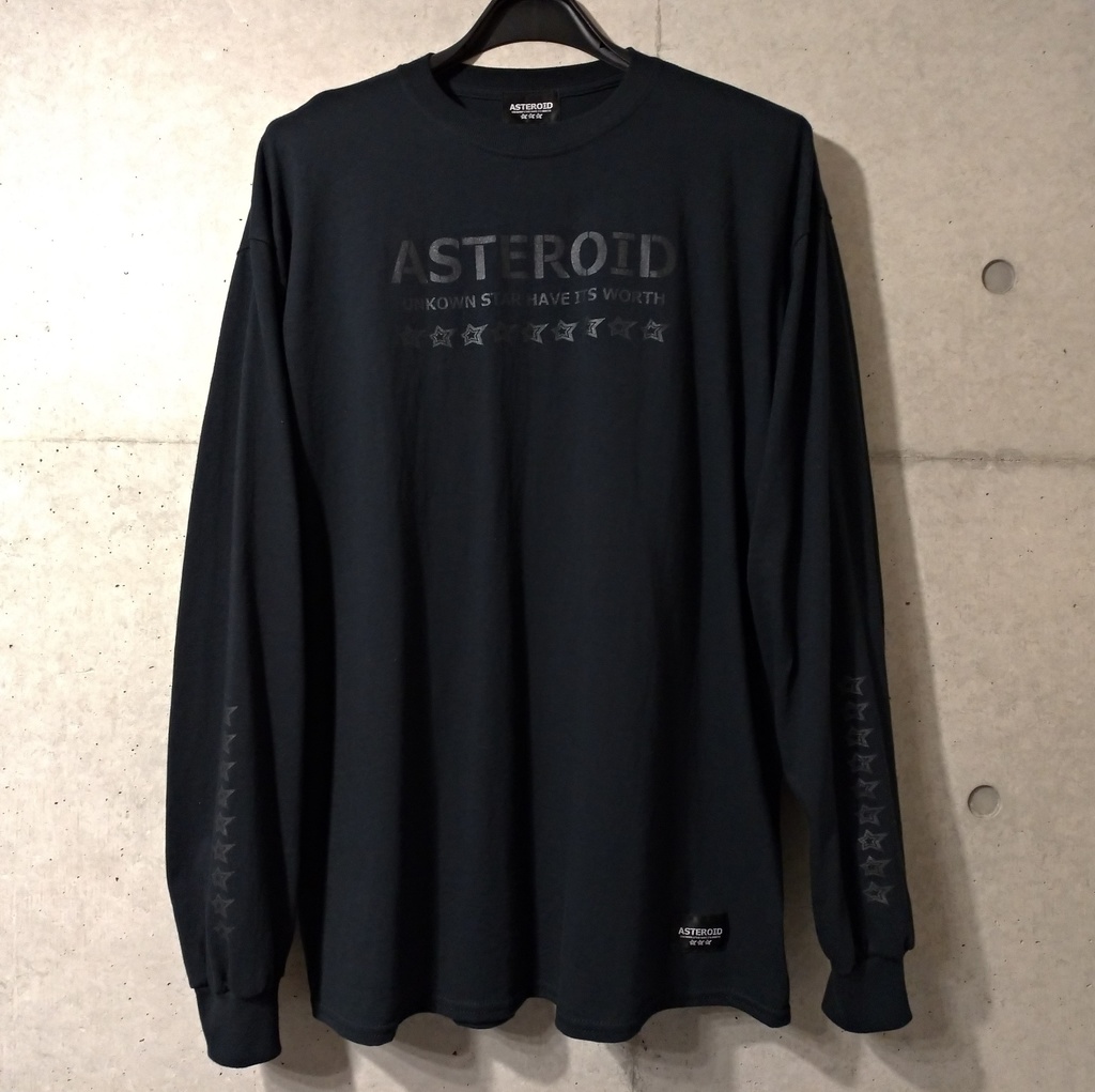 NINE STARS L/SL TEE