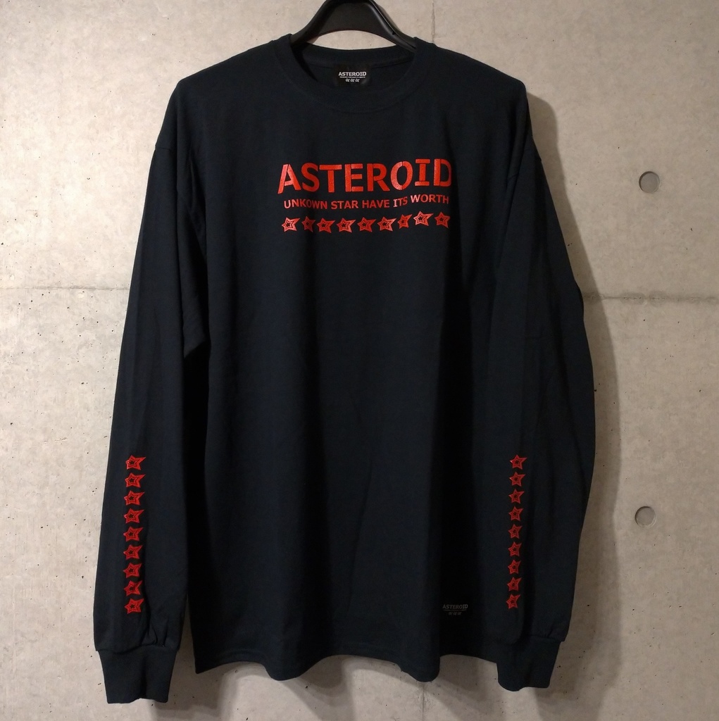 NINE STARS L/SL TEE