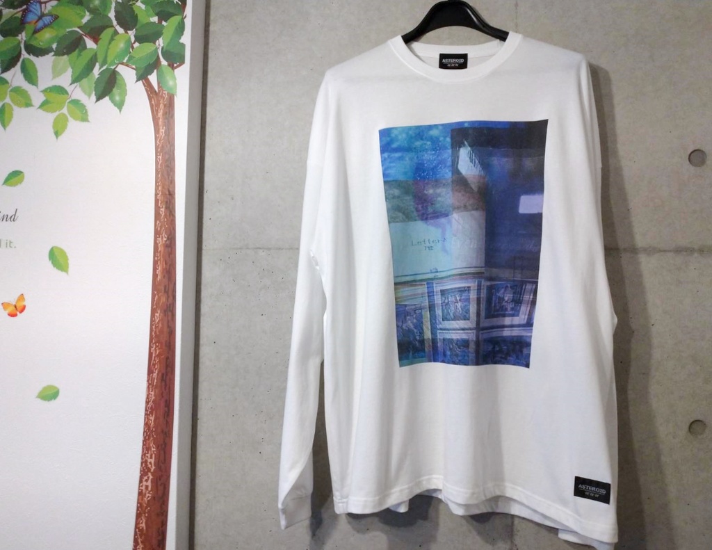 OVERSIZE L/S TEE