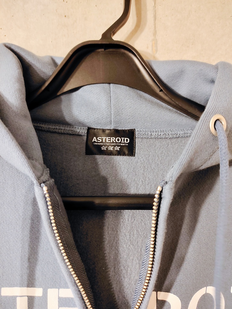 HEAVYWEIGHT ZIP HOODIE