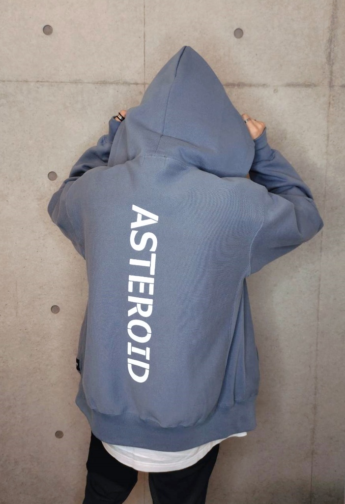 HEAVYWEIGHT ZIP HOODIE