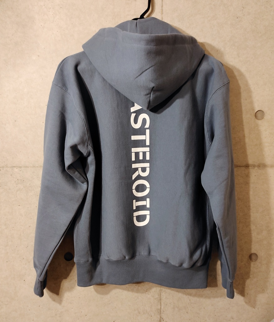 HEAVYWEIGHT ZIP HOODIE