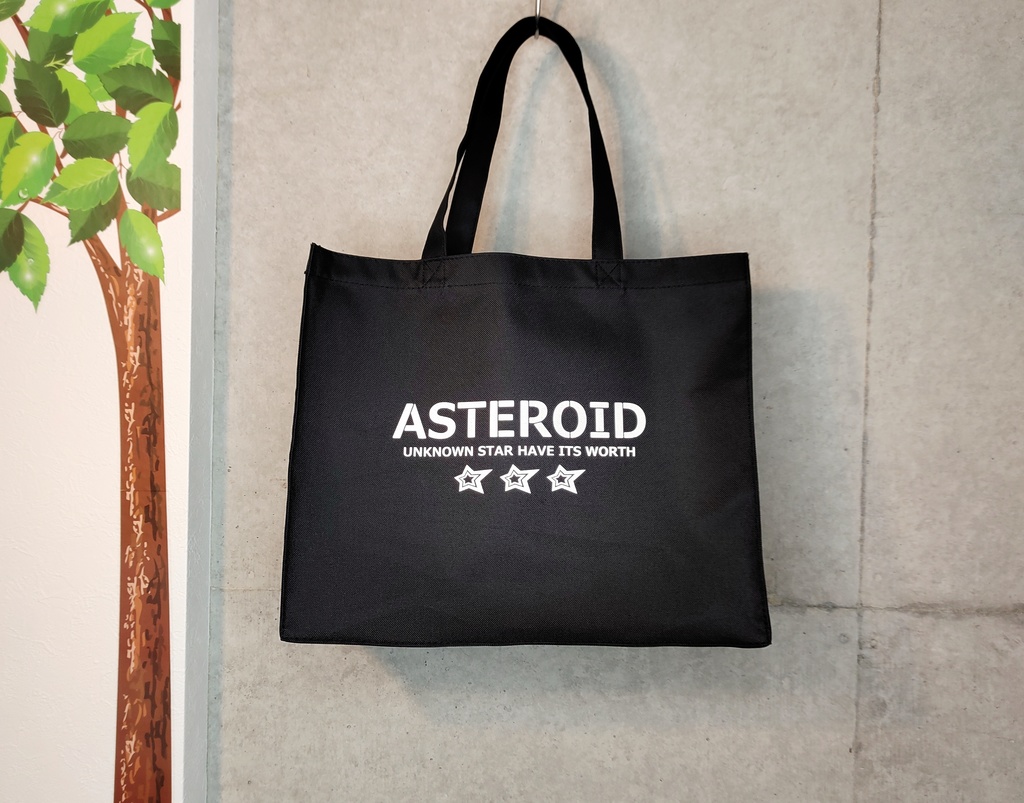 SQUARE TOTE BAG