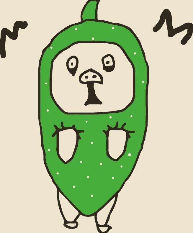 【受注生産】BUTAKYŪRI フラットポーチ