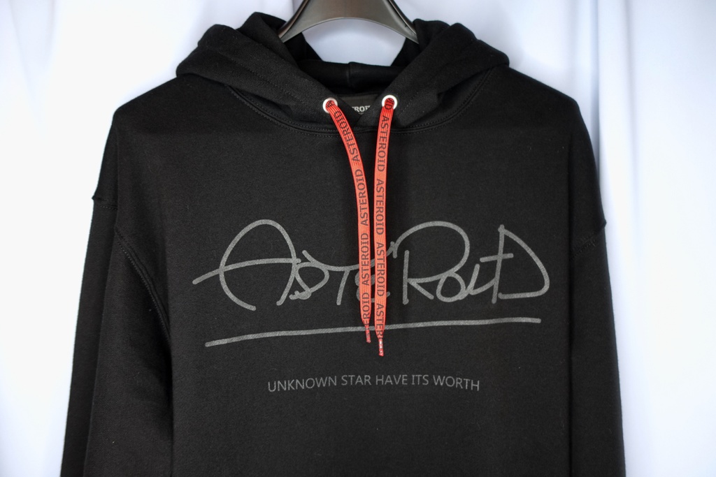 HANDDRAWN LOGO HOODIE