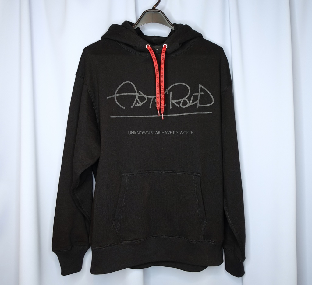 HANDDRAWN LOGO HOODIE