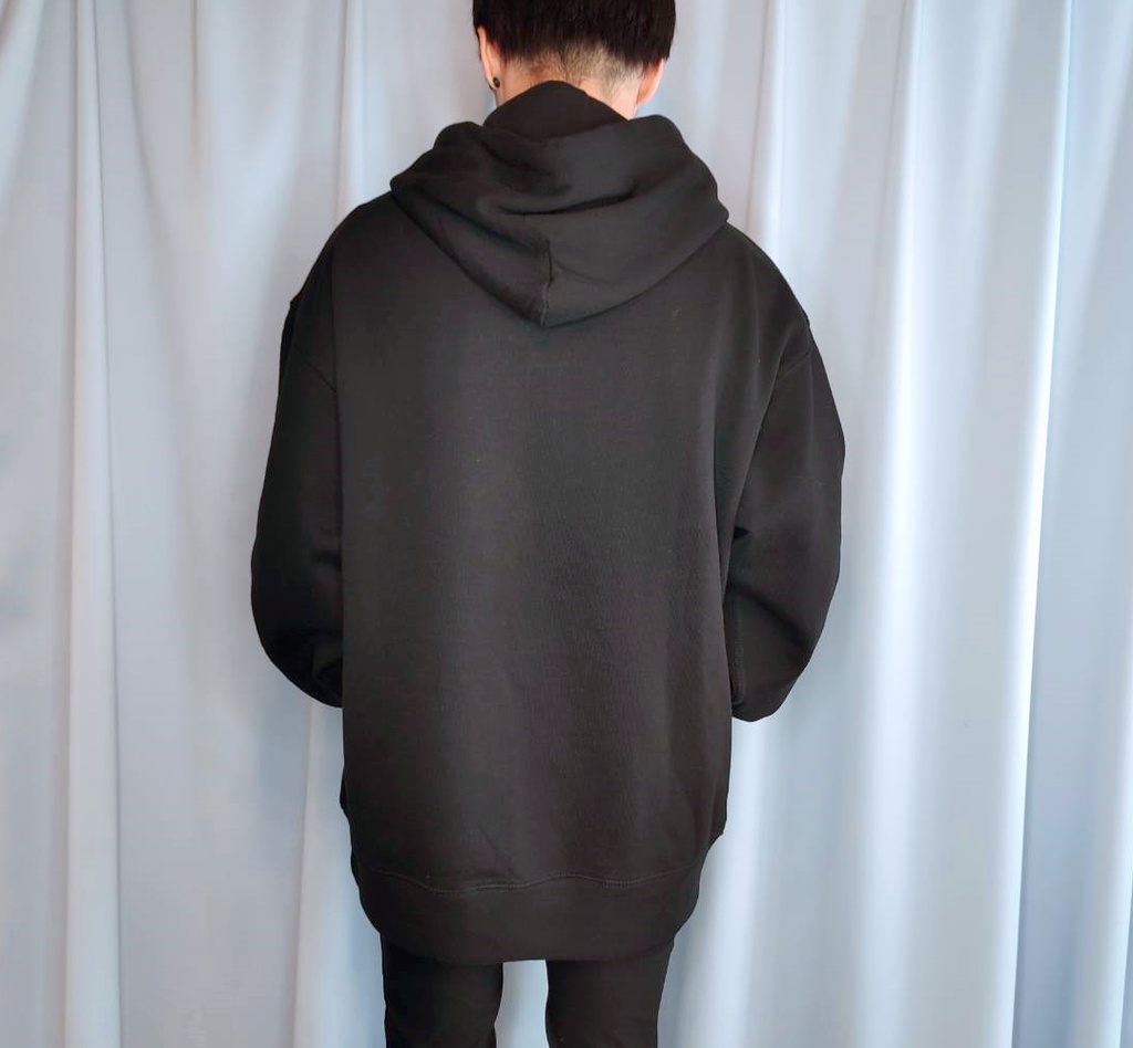 HANDDRAWN LOGO HOODIE