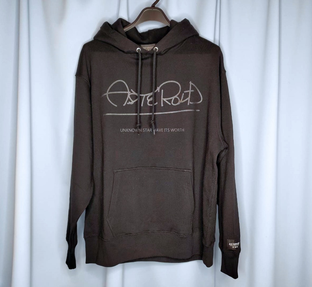 HANDDRAWN LOGO HOODIE