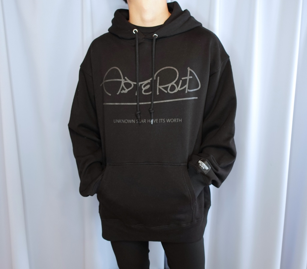 HANDDRAWN LOGO HOODIE