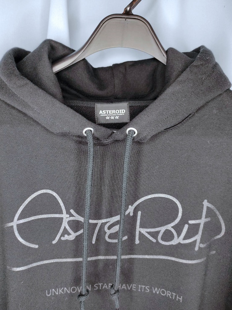 HANDDRAWN LOGO HOODIE