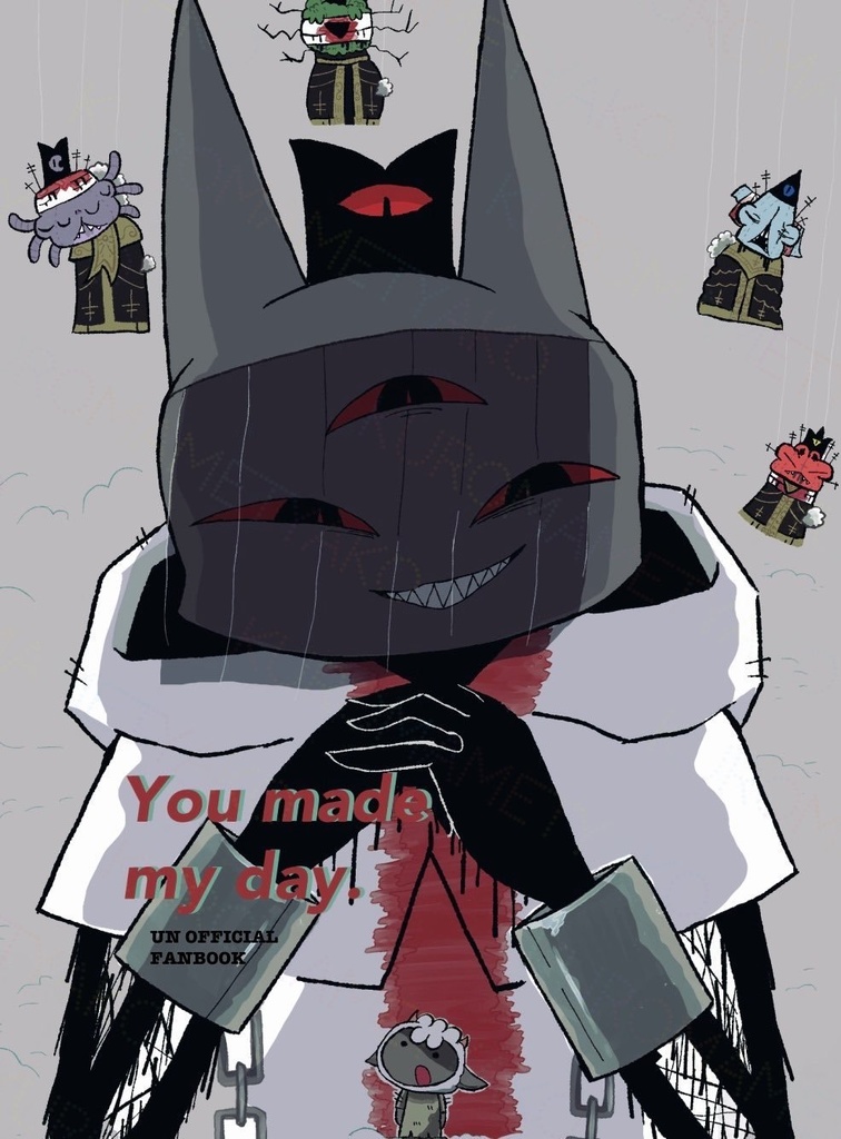 You made my day.