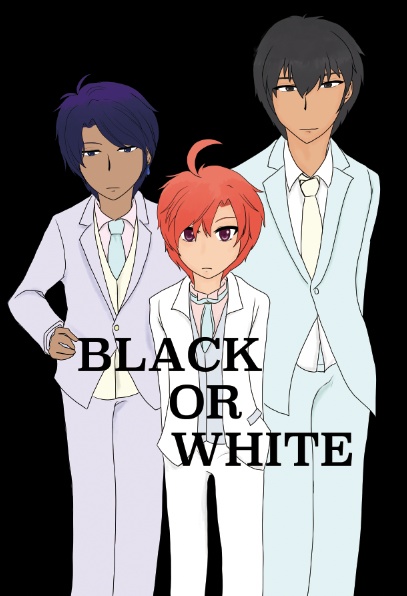 イラスト集「BLACK OR WHITE」