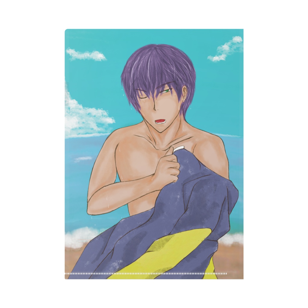 サマークリアファイル