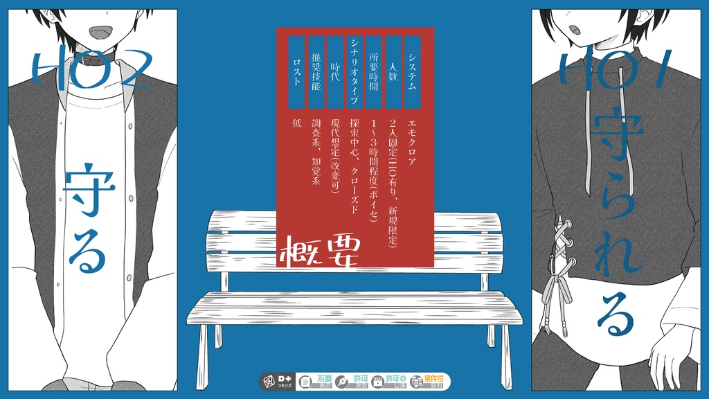 エモクロアTRPG「連星メフィスト」