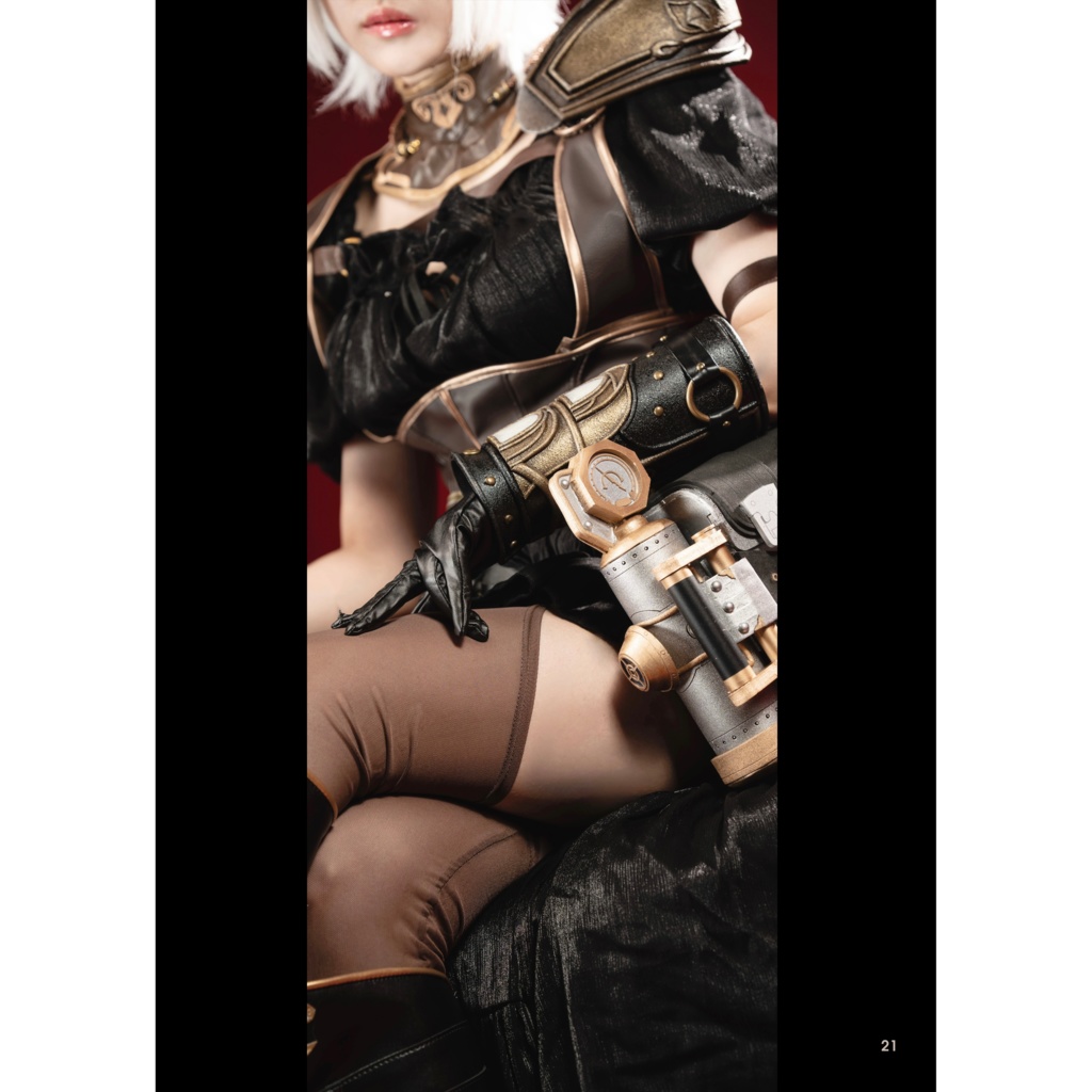 FF14 ネオイシュガルディアン装備 コスプレ写真集「Digital Collection」