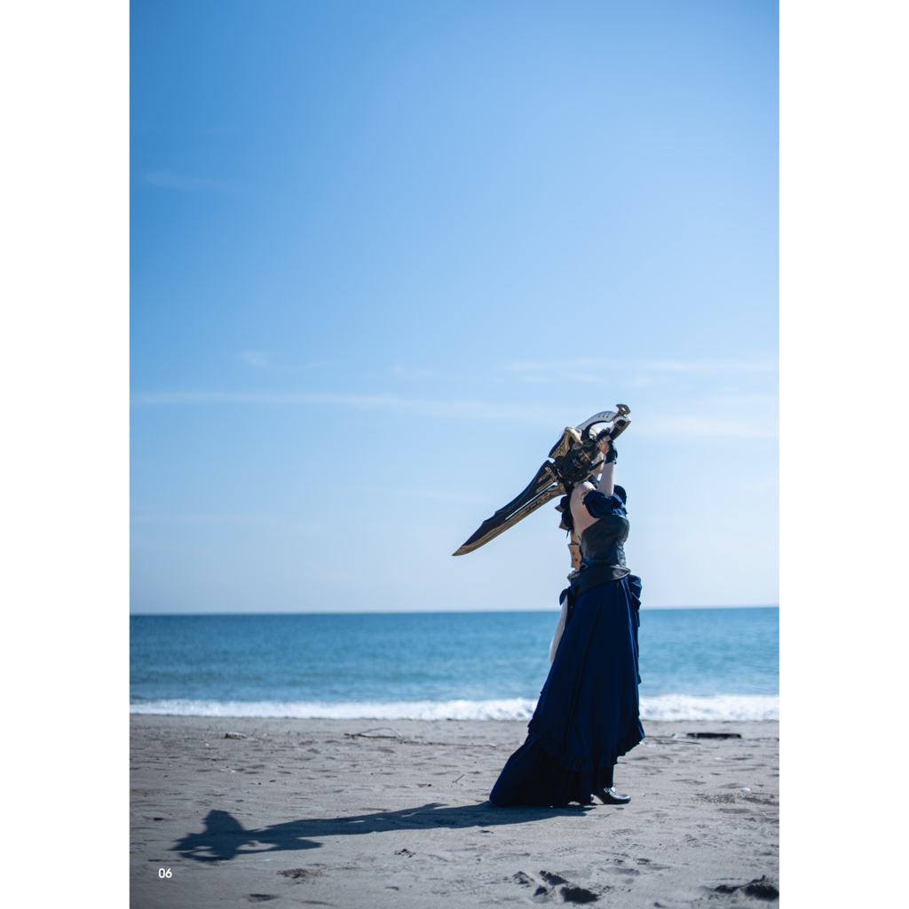 FF14 ネオイシュガルディアン装備 コスプレ写真集「Digital Collection」