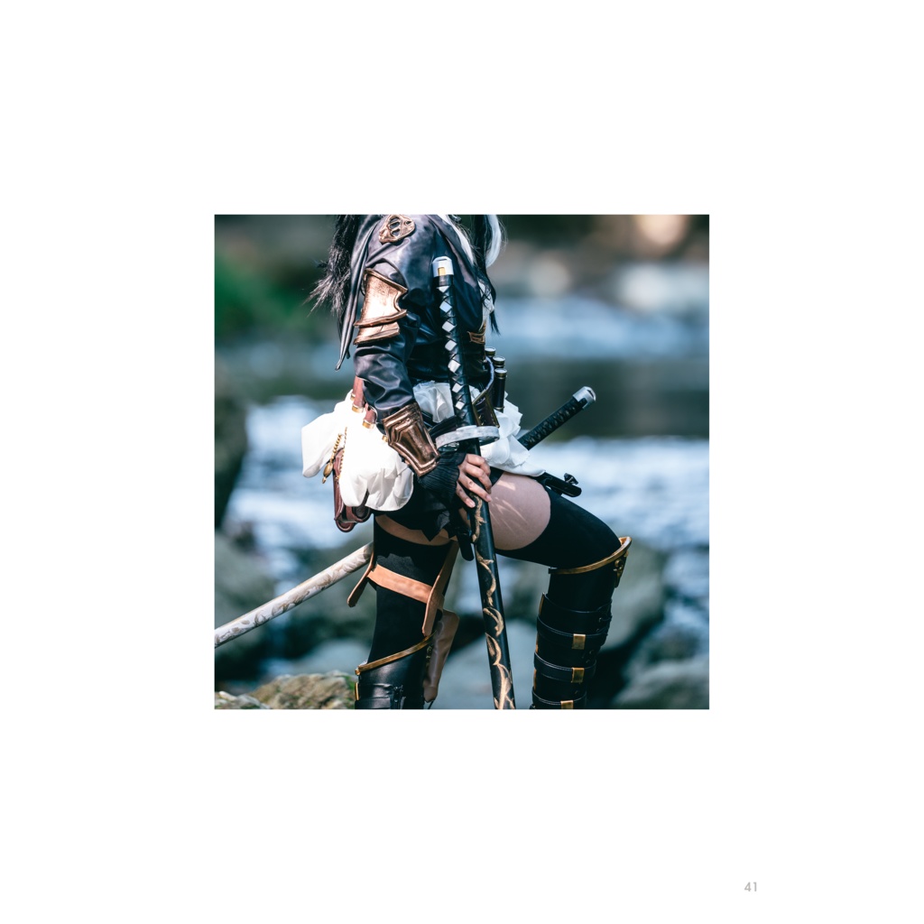 FF14 ネオイシュガルディアン装備 コスプレ写真集「Digital Collection」