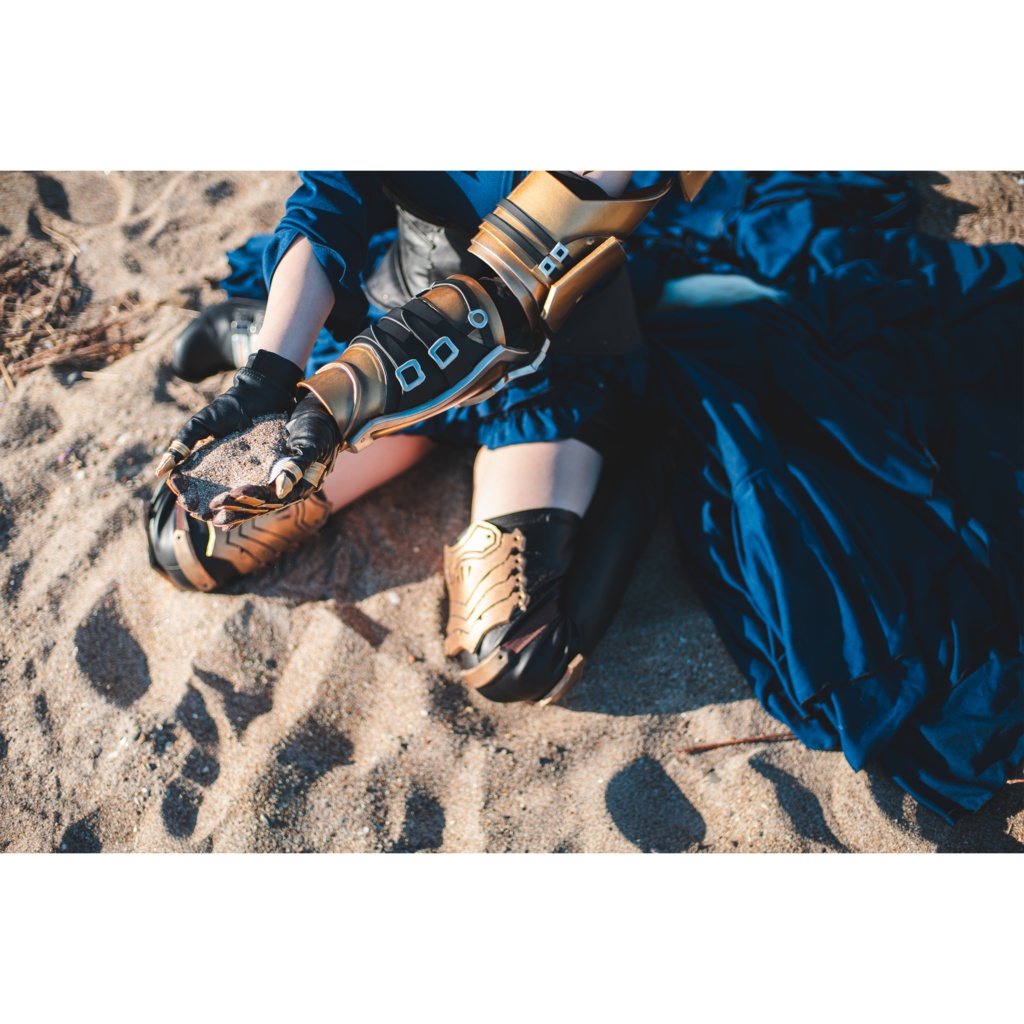 FF14 ネオイシュガルディアン装備 コスプレ写真集「Digital Collection」