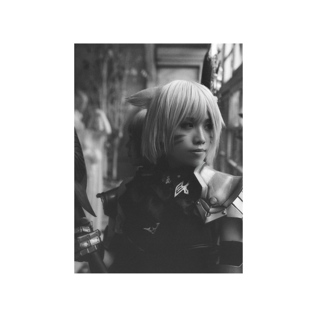 FF14 ネオイシュガルディアン装備 コスプレ写真集「Film Collection」