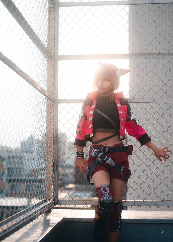 至天の座アルカディア LH級 コスプレ写真集