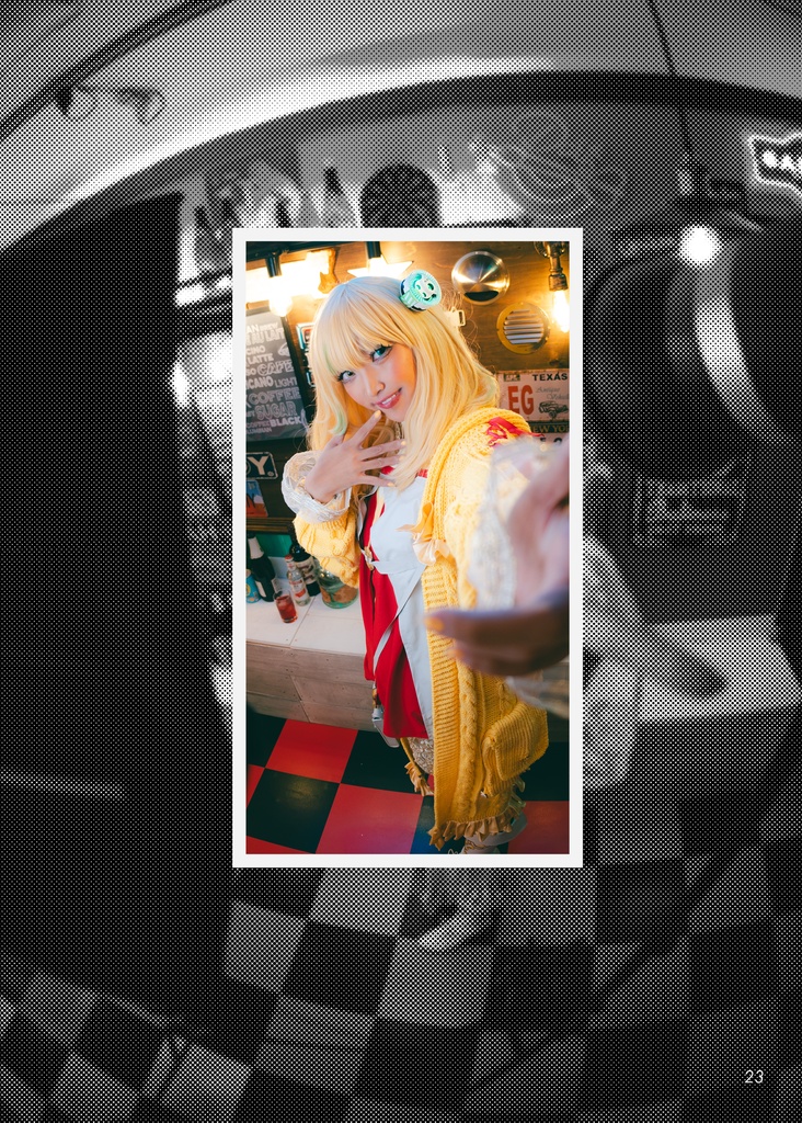 至天の座アルカディア LH級 コスプレ写真集