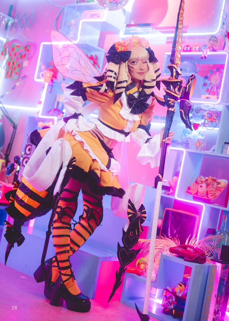 至天の座アルカディア LH級 コスプレ写真集
