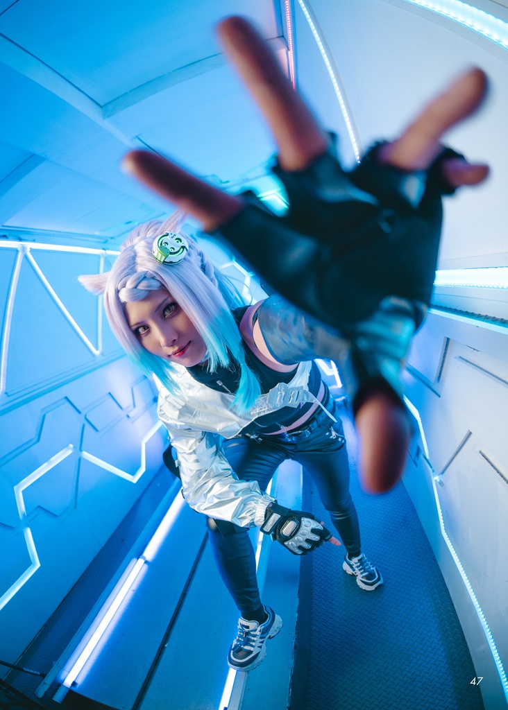 至天の座アルカディア LH級 コスプレ写真集