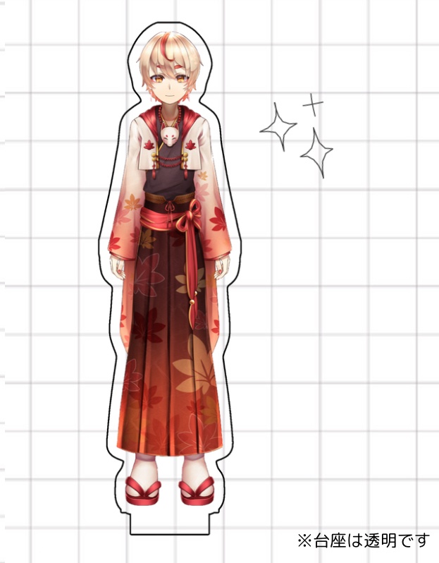 【デビュー記念グッズ】狐条くれは