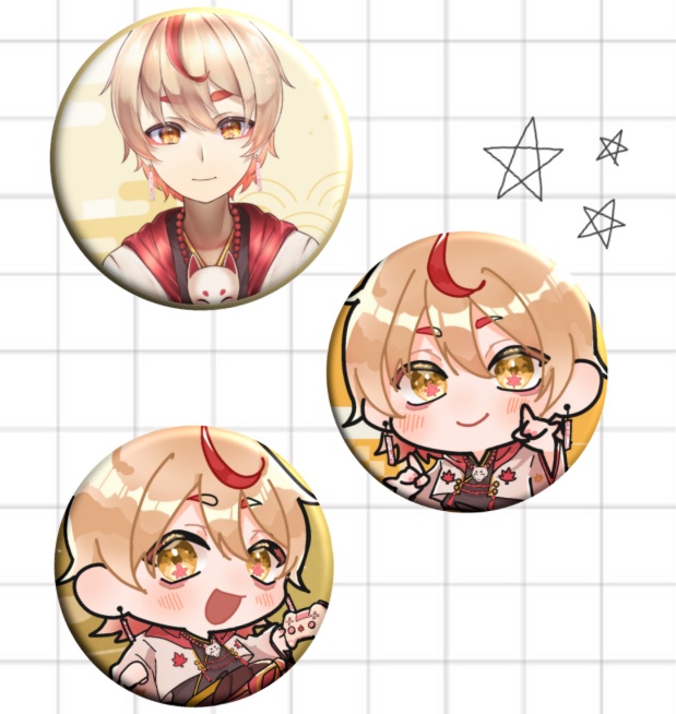 【デビュー記念グッズ】狐条くれは