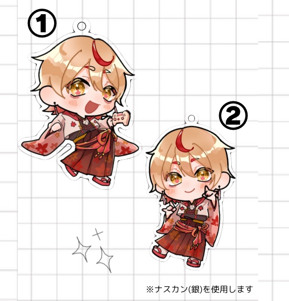 【デビュー記念グッズ】狐条くれは