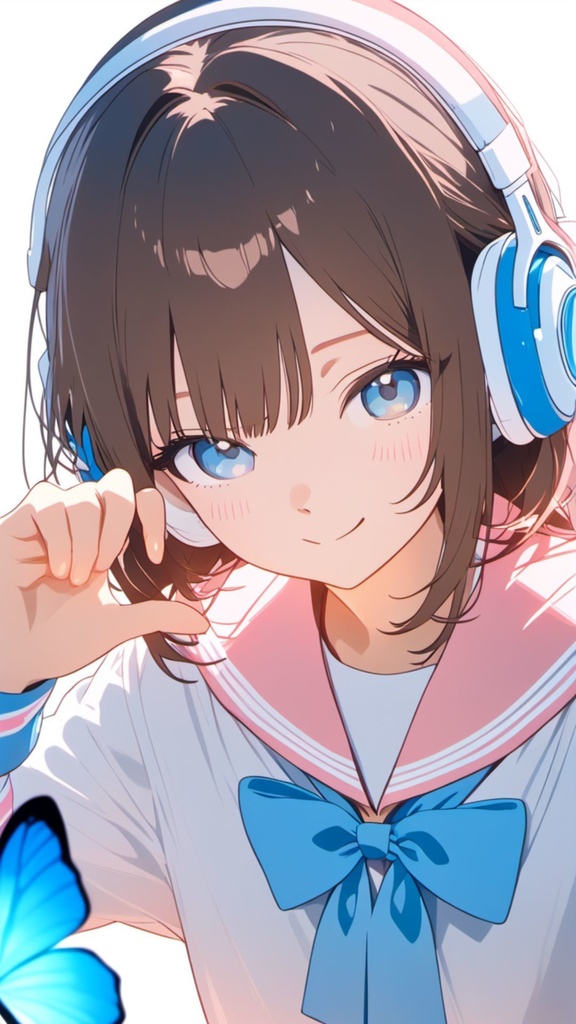 【フリーBGM】Fluffy Cloudlet Hop|Butterfly Bit Beat