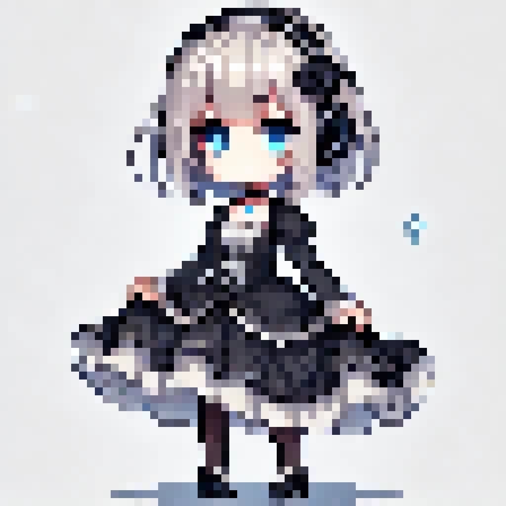 【フリーBGM】Glitch in My Heart｜Butterfly Bit Beat